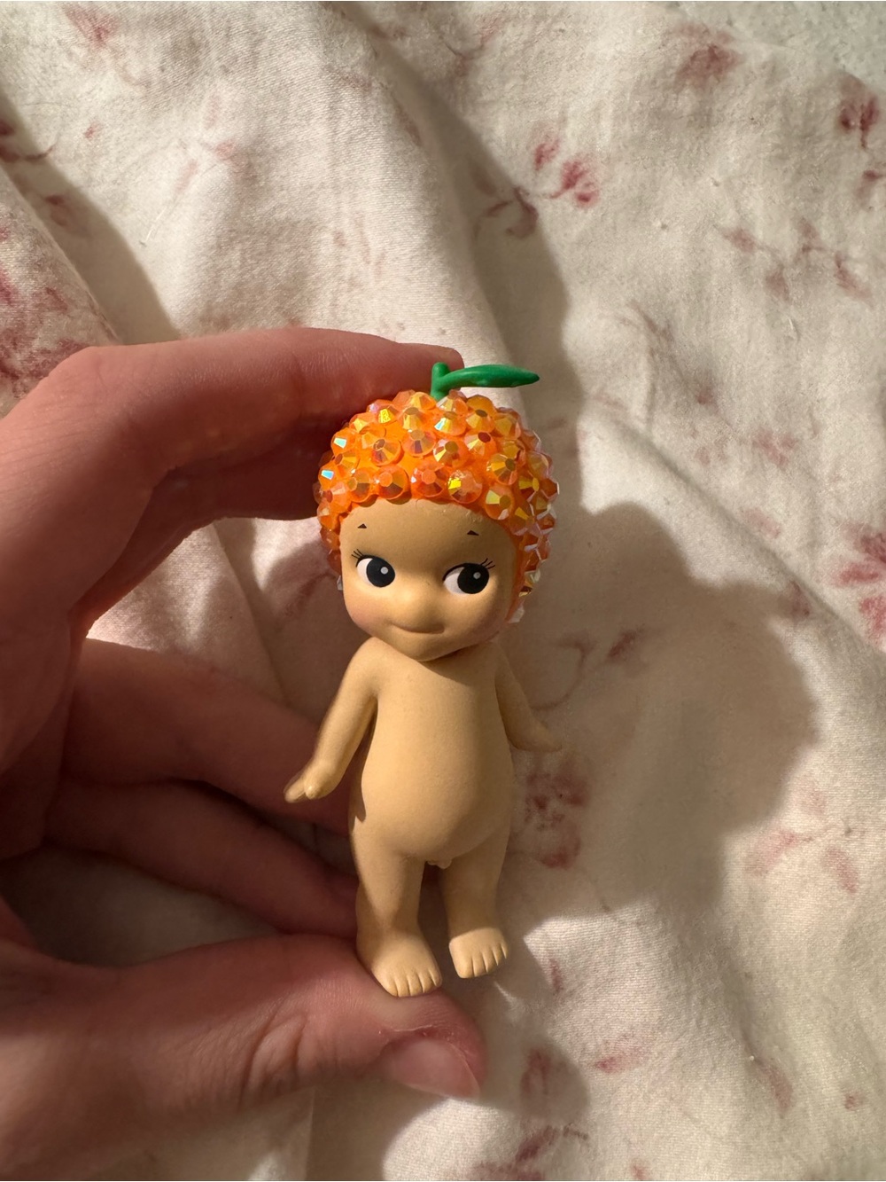 Sonny Angel Mini Figure Fruits Series - Bedazzled Orange